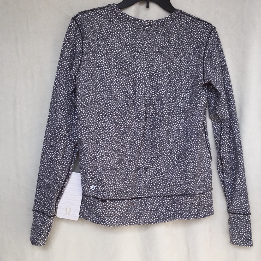 SOLD‼️RARE LULULEMON SZ 8 RUSH HOUR LONG SLEEVE BN - Picture 4 of 11